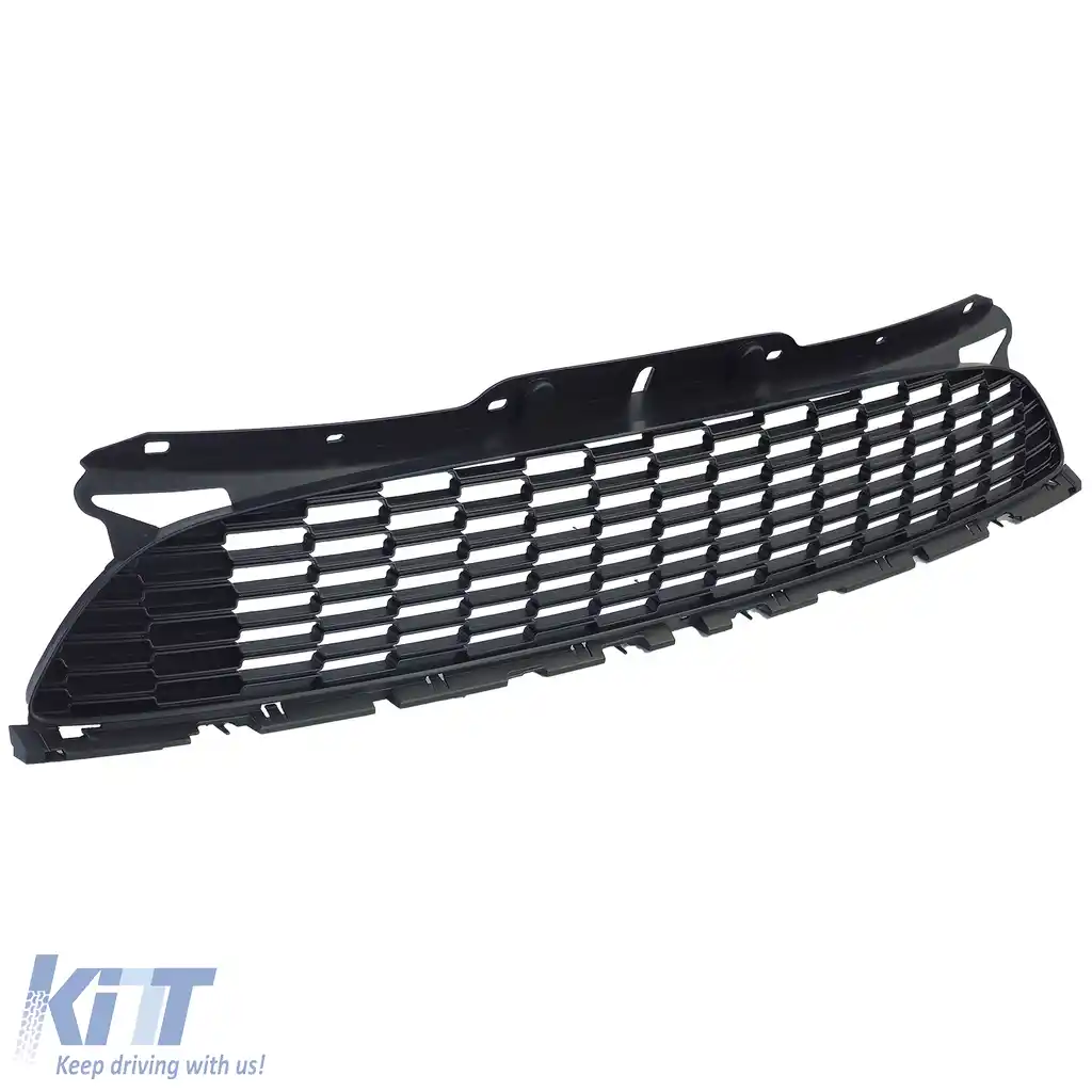 Grilaj cu fagure negru mat, potrivit pentru Mini One Cooper JCW R56 R57 R58 R59-image-6210116