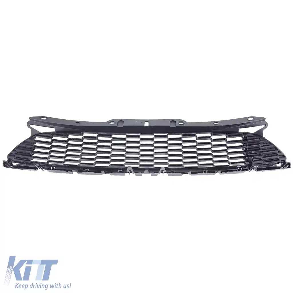 Grilaj cu fagure negru mat, potrivit pentru Mini One Cooper JCW R56 R57 R58 R59-image-6210118