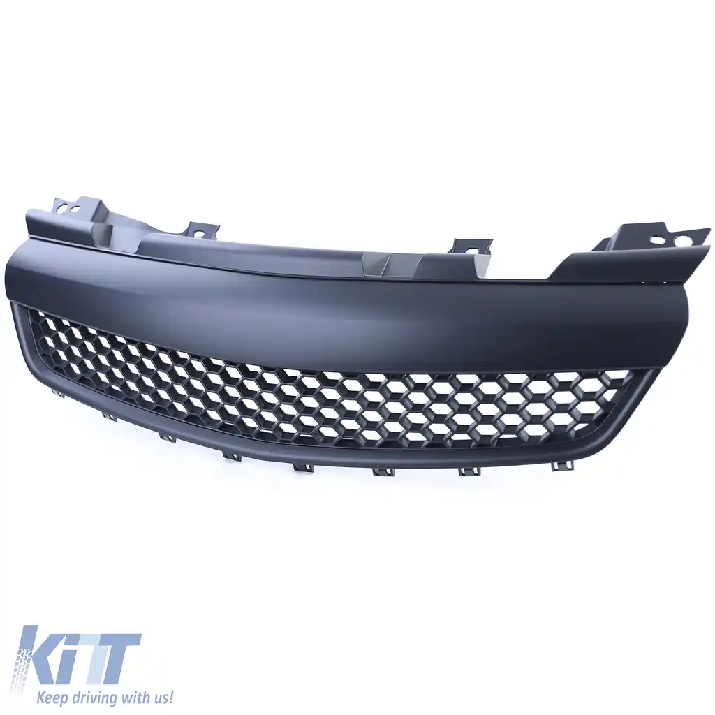 Grilaj cu fagure OPC fără emblemă negru, potrivit pentru Opel Zafira B 05-08-image-6195881