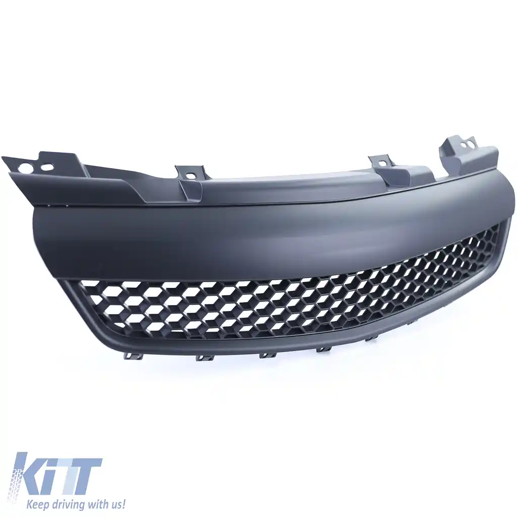 Grilaj cu fagure OPC fără emblemă negru, potrivit pentru Opel Zafira B 05-08-image-6195882