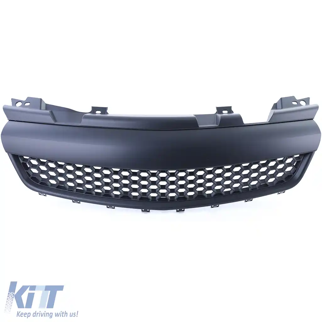 Grilaj cu fagure OPC fără emblemă negru, potrivit pentru Opel Zafira B 05-08-image-6195883