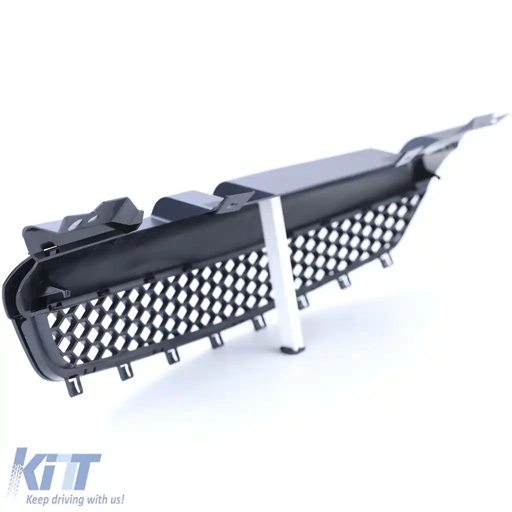 Grilaj cu fagure OPC fără emblemă negru, potrivit pentru Opel Zafira B 05-08-image-6195884