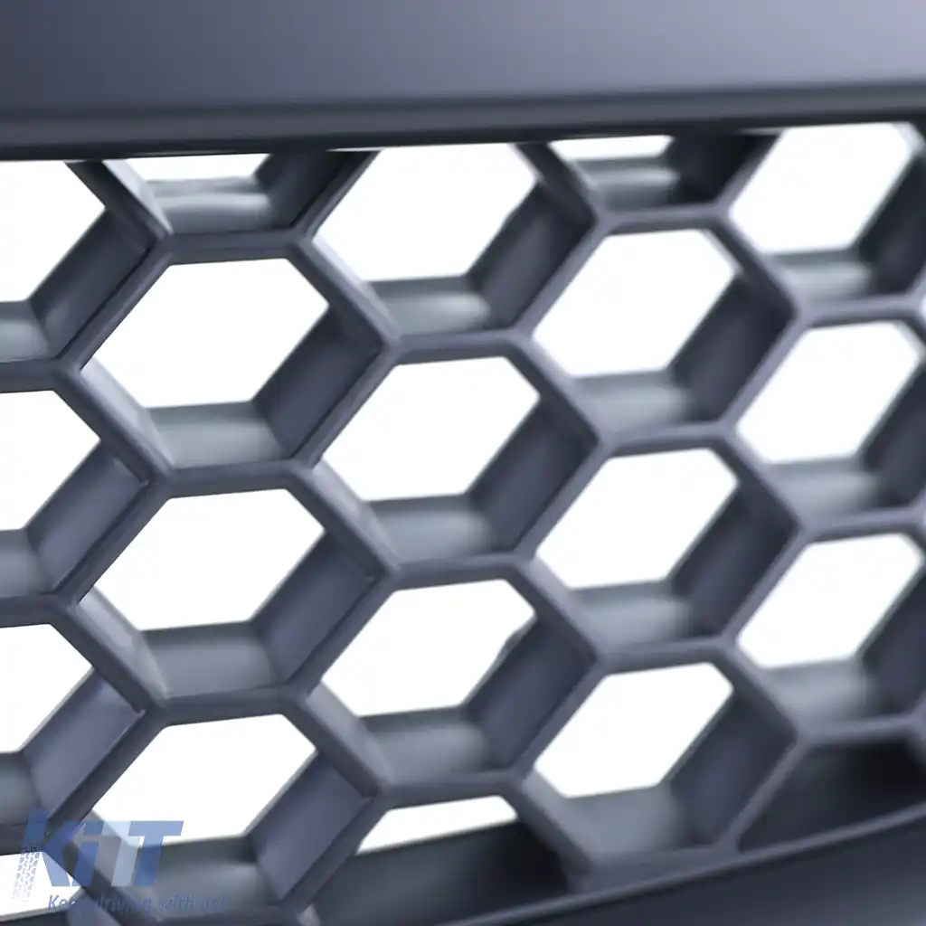 Grilaj cu fagure OPC fără emblemă negru, potrivit pentru Opel Zafira B 05-08-image-6195886