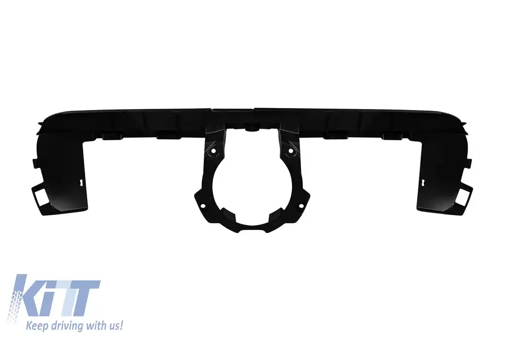 Grilaj de lac negru tip Maybach potrivit pentru Mercedes GLS X167 după 2021 pentru modelul cu Distronic-image-6146316