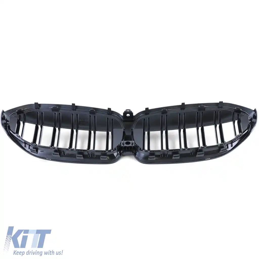 Grilaj de performanță sport cu fante duble lucioase, potrivit pentru BMW Seria 3 G20 G21 din 18-image-6201937