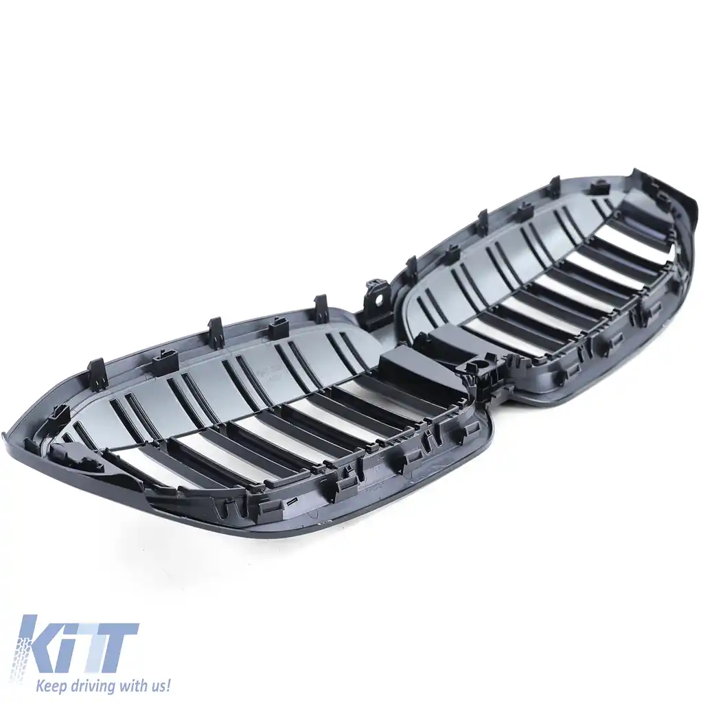 Grilaj de performanță sport cu fante duble lucioase, potrivit pentru BMW Seria 3 G20 G21 din 18-image-6201938