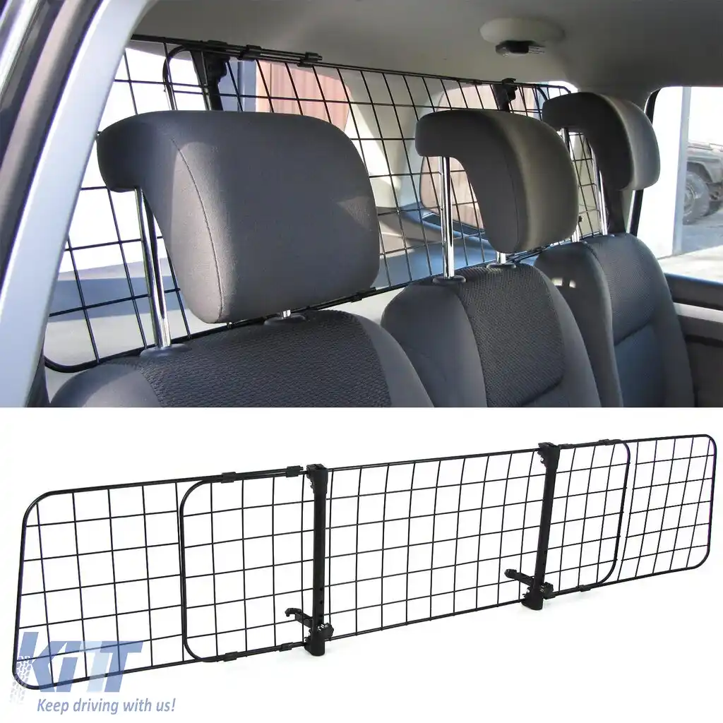 image-13-Grilaj de protecție pentru câini, ajustabil, universal, pentru portbagajul mașinii PKW KFZ Auto Kombi
