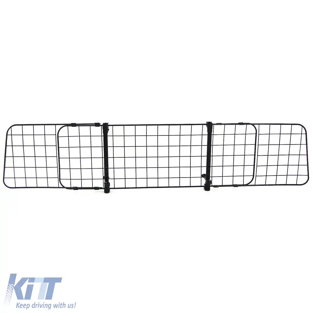 Grilaj de protecție pentru câini, ajustabil, universal, pentru portbagajul mașinii PKW KFZ Auto Kombi-image-6191740