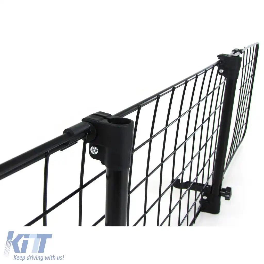Grilaj de protecție pentru câini, ajustabil, universal, pentru portbagajul mașinii PKW KFZ Auto Kombi-image-6191741