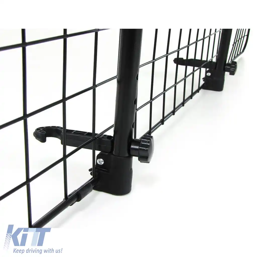 Grilaj de protecție pentru câini, ajustabil, universal, pentru portbagajul mașinii PKW KFZ Auto Kombi-image-6191742