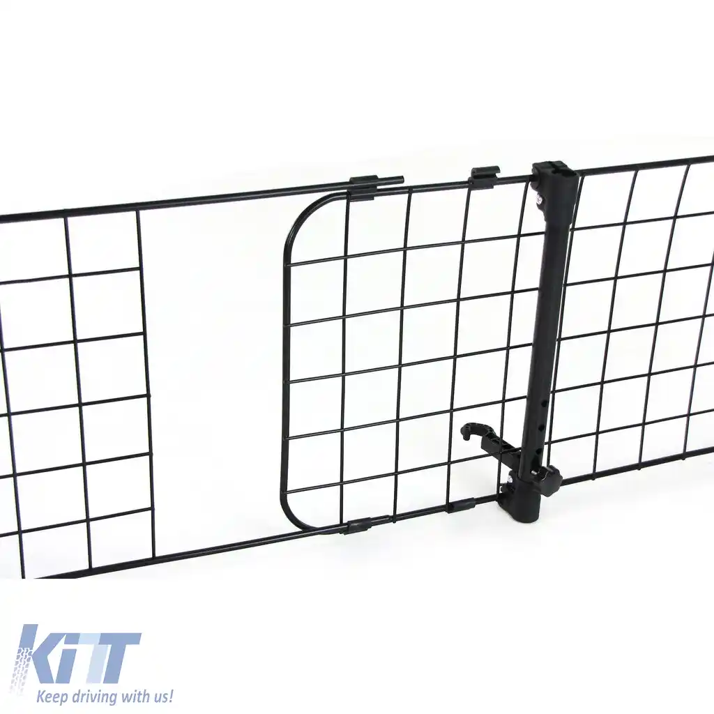 Grilaj de protecție pentru câini, ajustabil, universal, pentru portbagajul mașinii PKW KFZ Auto Kombi-image-6191743