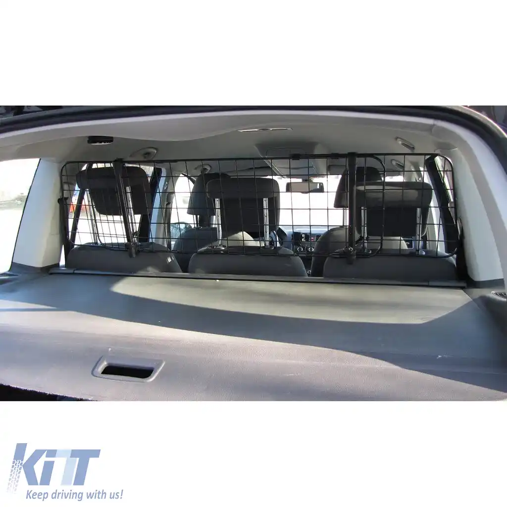Grilaj de protecție pentru câini, ajustabil, universal, pentru portbagajul mașinii PKW KFZ Auto Kombi-image-6191745