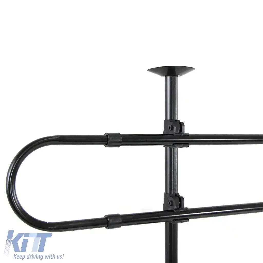 Grilaj de protecție pentru câini, ajustabil, universal, pentru portbagajul mașinii PKW KFZ Auto Kombi-image-6199699