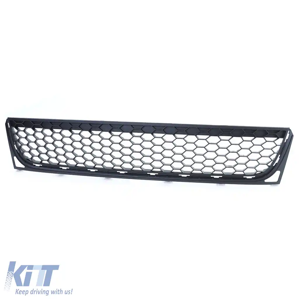 Grilaj de tip fagure pentru bara de protecție, potrivit pentru VW Golf 6 08-12 GTI GTD-image-6193646