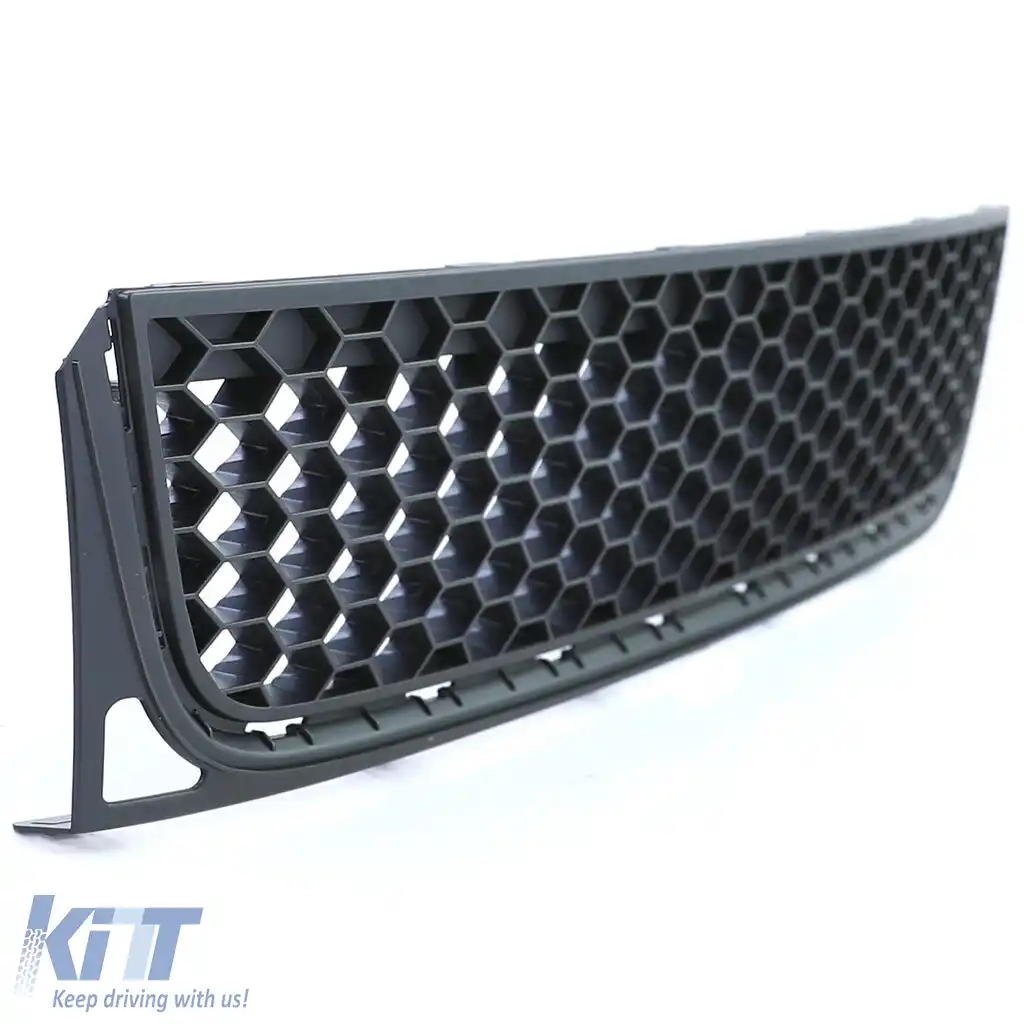 Grilaj de tip fagure pentru bara de protecție, potrivit pentru VW Golf 6 08-12 GTI GTD-image-6193647
