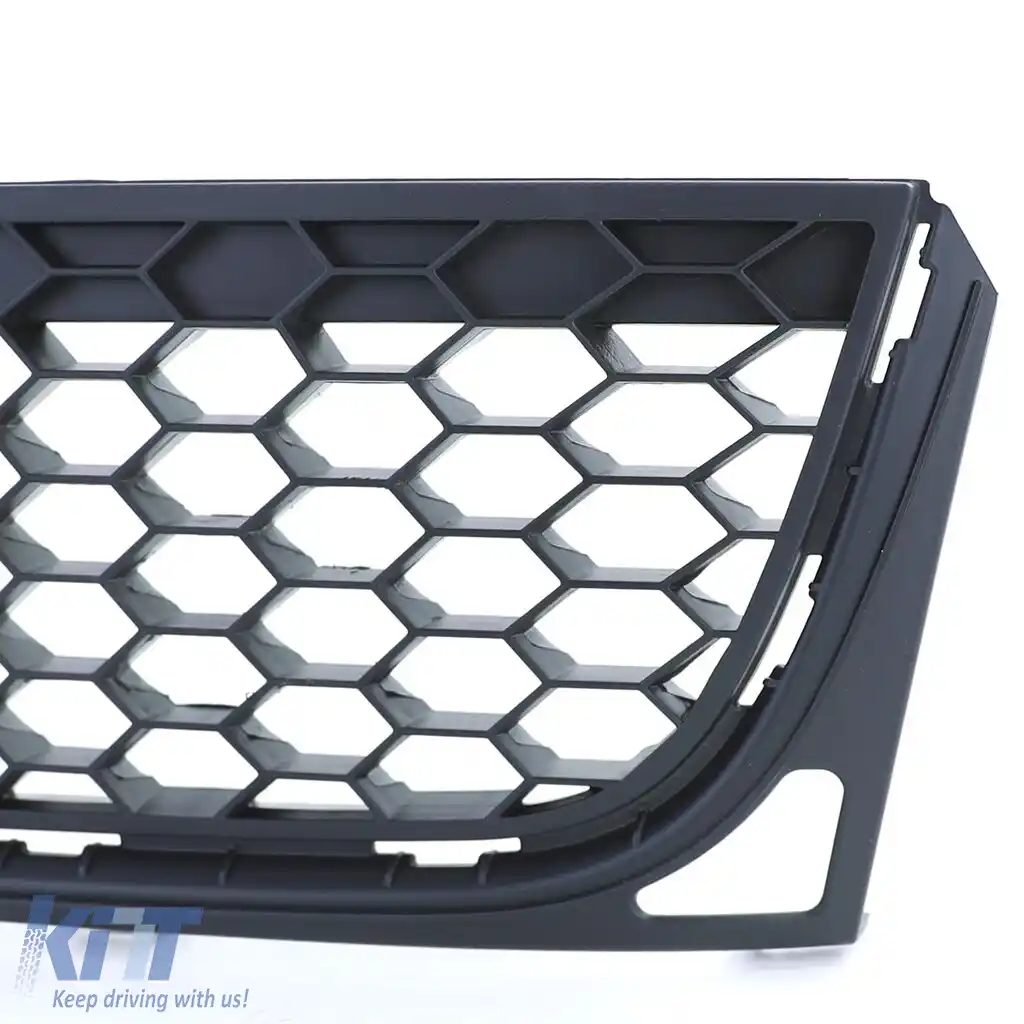 Grilaj de tip fagure pentru bara de protecție, potrivit pentru VW Golf 6 08-12 GTI GTD-image-6193648