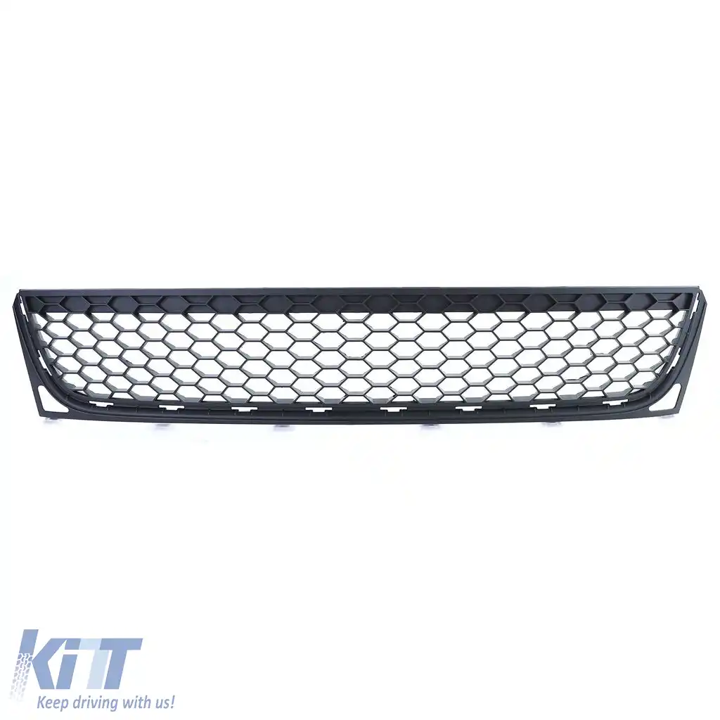 Grilaj de tip fagure pentru bara de protecție, potrivit pentru VW Golf 6 08-12 GTI GTD-image-6193650