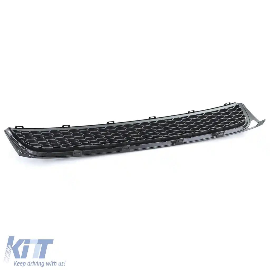 Grilaj de tip fagure pentru bara de protecție, potrivit pentru VW Golf 6 08-12 GTI GTD-image-6193651