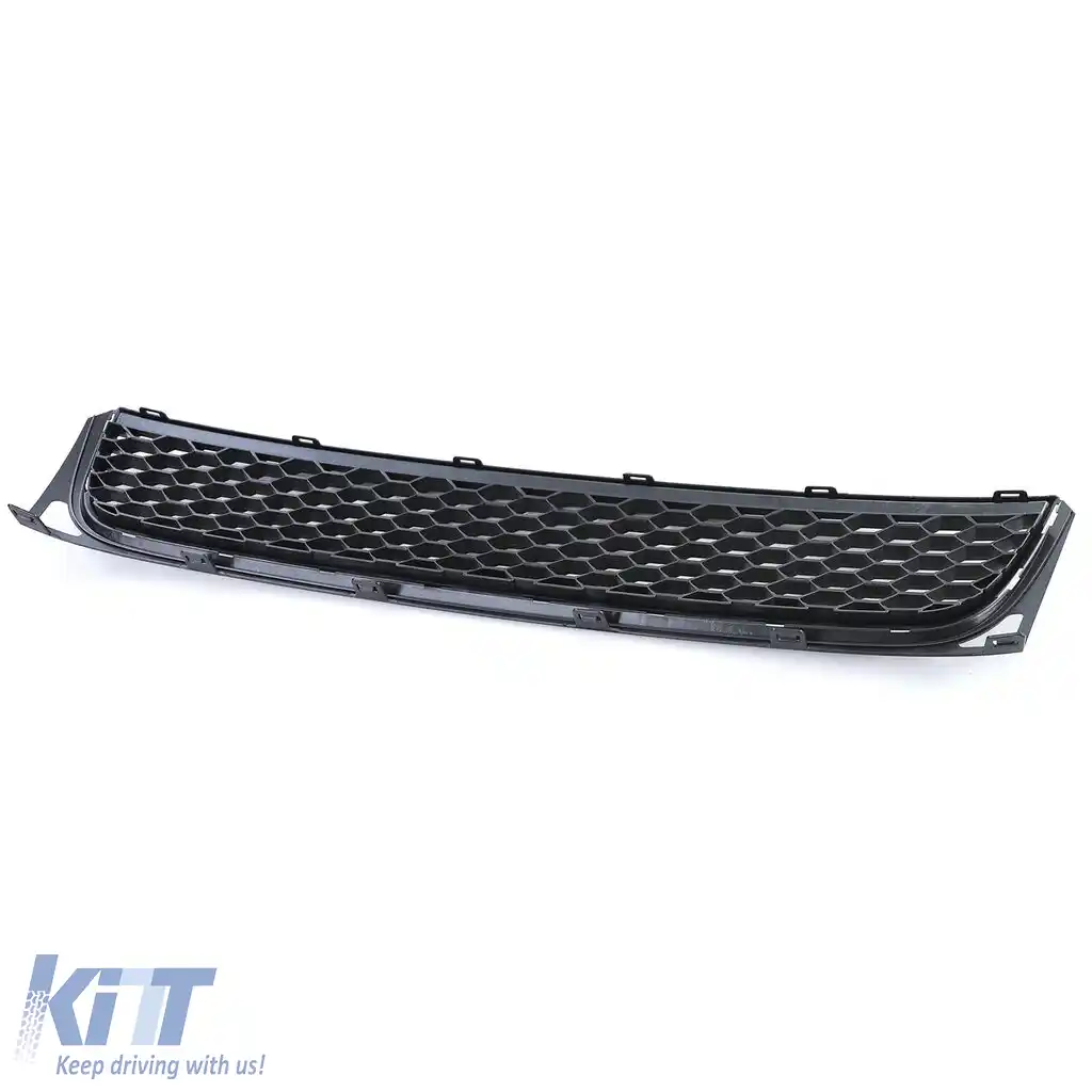 Grilaj de tip fagure pentru bara de protecție, potrivit pentru VW Golf 6 08-12 GTI GTD-image-6193652