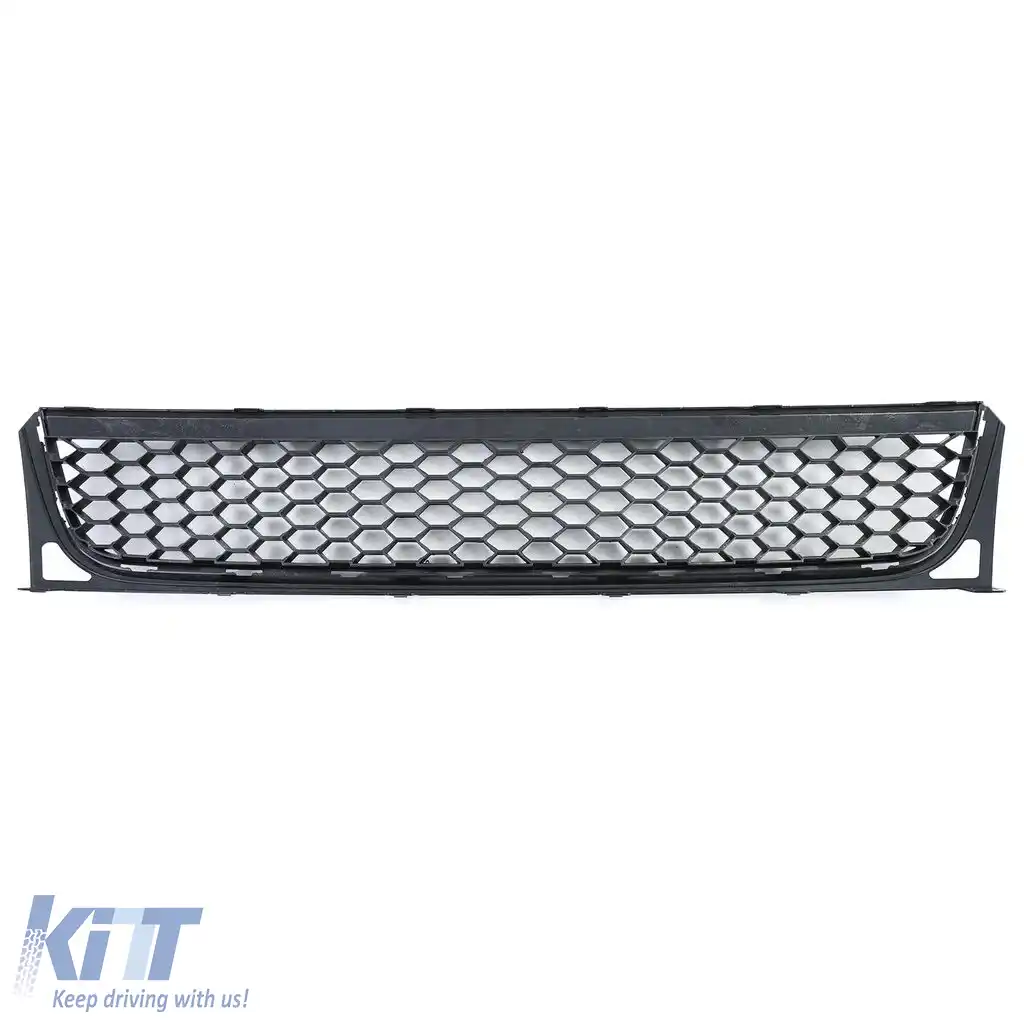 Grilaj de tip fagure pentru bara de protecție, potrivit pentru VW Golf 6 08-12 GTI GTD-image-6193653