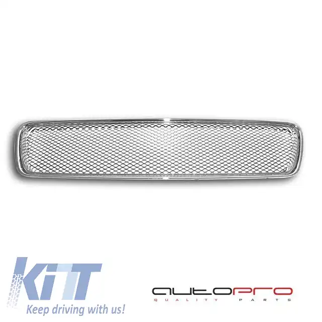 Grilaj de tuning fără emblemă - crom potrivit pentru Volvo S40/V40 1996-2000