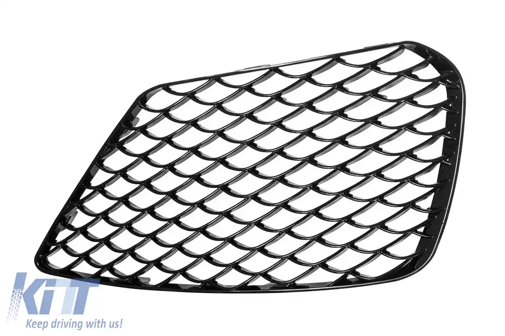 image-77-Grilaj drept potrivit pentru bara de protecție frontală A Design tip S63 pentru Mercedes Clasa S W222 2013-2017