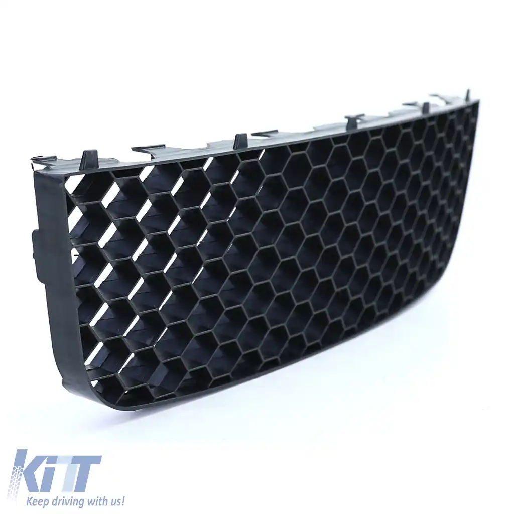 Grilaj inferior cu plasă tip fagure pentru VW Golf 5 GTI 04-09-image-6199669