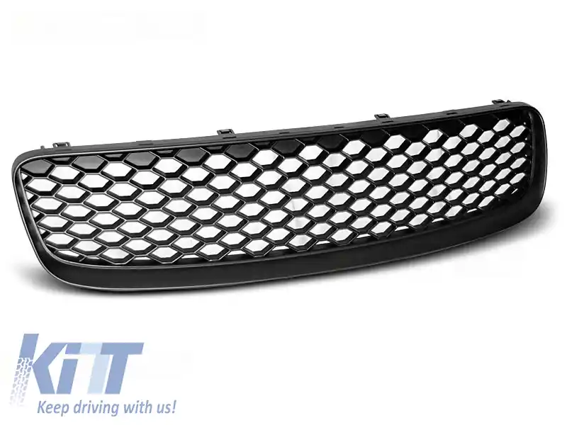 Grilaj mat negru tip RS potrivit pentru Audi TT 1999-2006