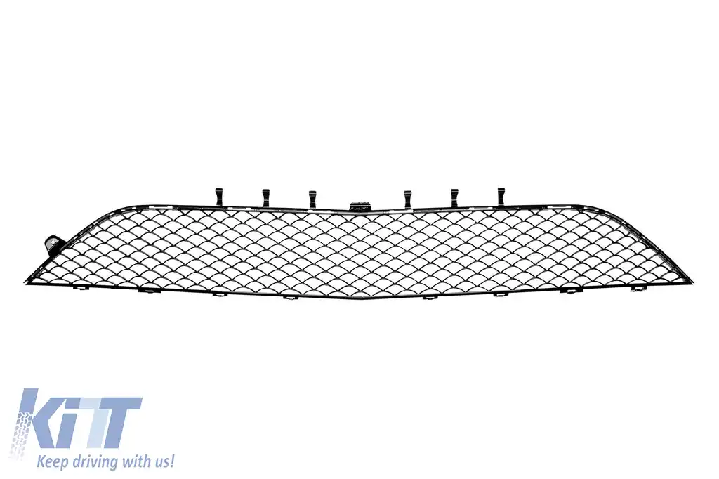 Grilaj mediu potrivit pentru bara de protecție frontală tip A Design S63 pentru Mercedes S-Class W222 2013-2017