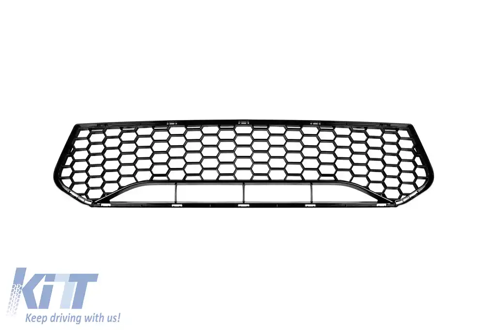 Grilaj mediu potrivit pentru bara frontală M5 a BMW Seria 5 G30, G31 după 2017 fără ACC