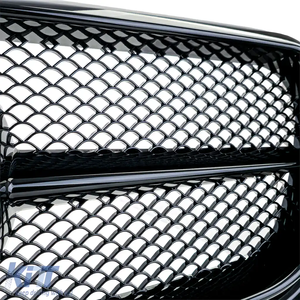 Grilaj radiator de performanță negru lucios, potrivit pentru Mercedes X-Class W470 2017-2020-image-6202743