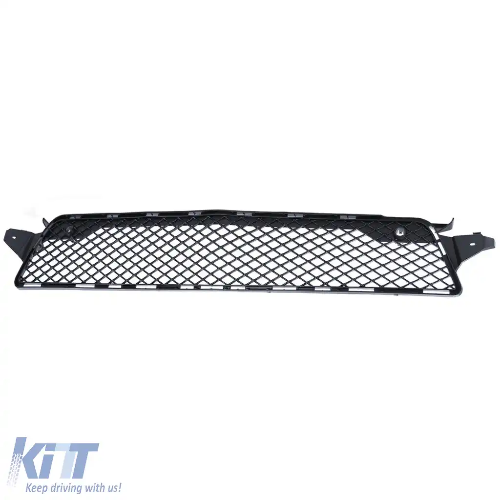 Grilaj radiator din plasă în bara de protecție potrivit pentru Mercedes CLS C218 X218 11-14 cu pachetul A Design-image-6192222