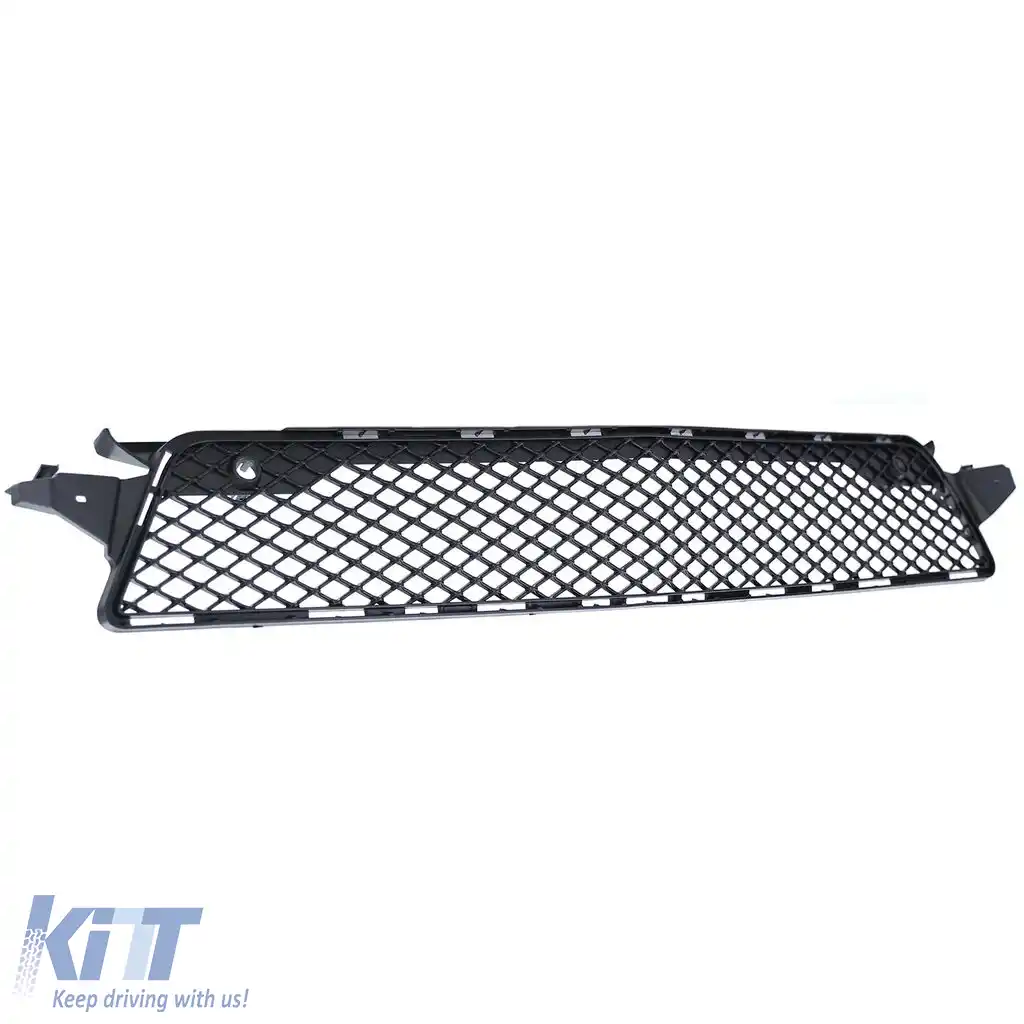 Grilaj radiator din plasă în bara de protecție potrivit pentru Mercedes CLS C218 X218 11-14 cu pachetul A Design-image-6192223