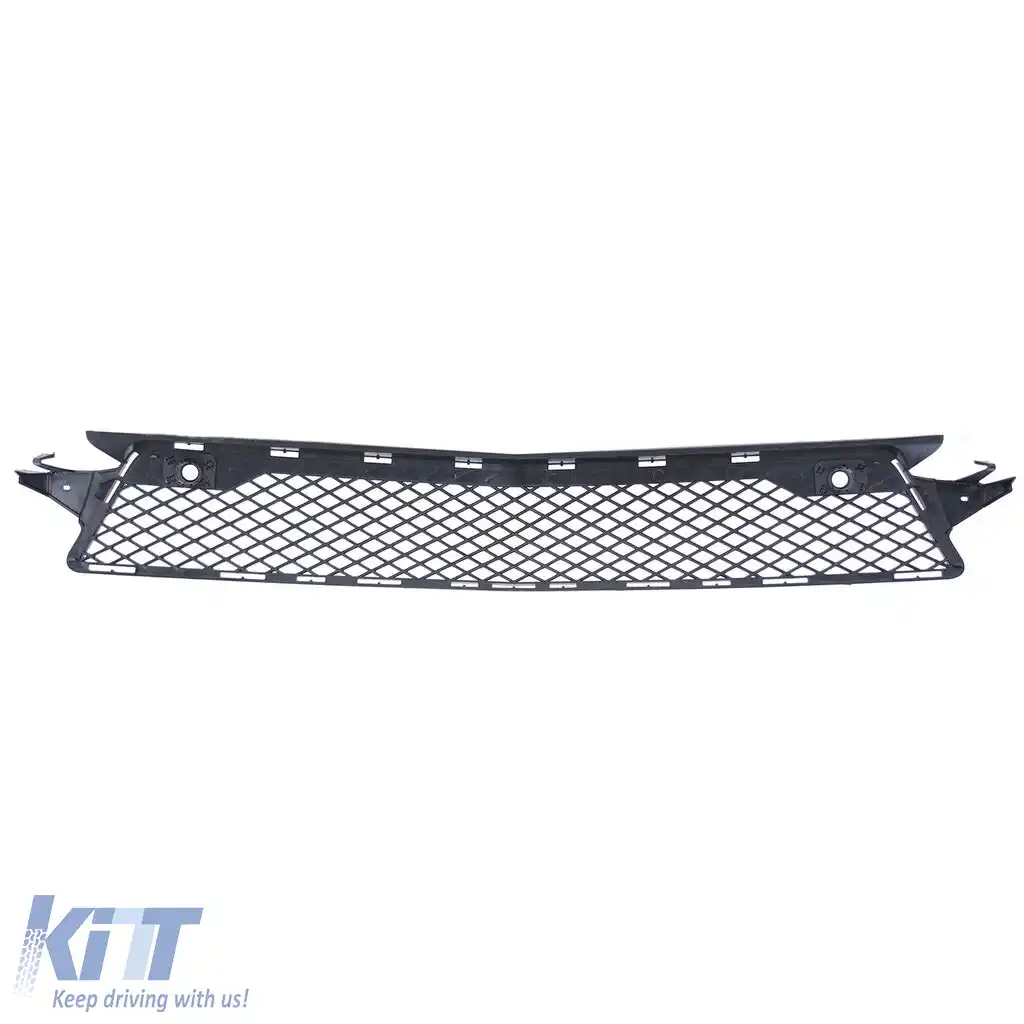 Grilaj radiator din plasă în bara de protecție potrivit pentru Mercedes CLS C218 X218 11-14 cu pachetul A Design-image-6192226