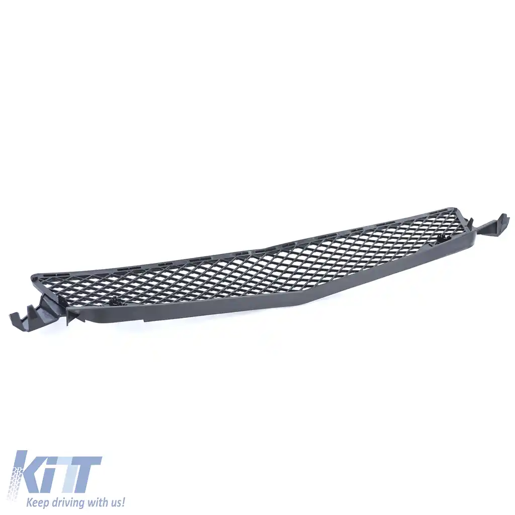Grilaj radiator din plasă în bara de protecție potrivit pentru Mercedes CLS C218 X218 11-14 cu pachetul A Design-image-6192227