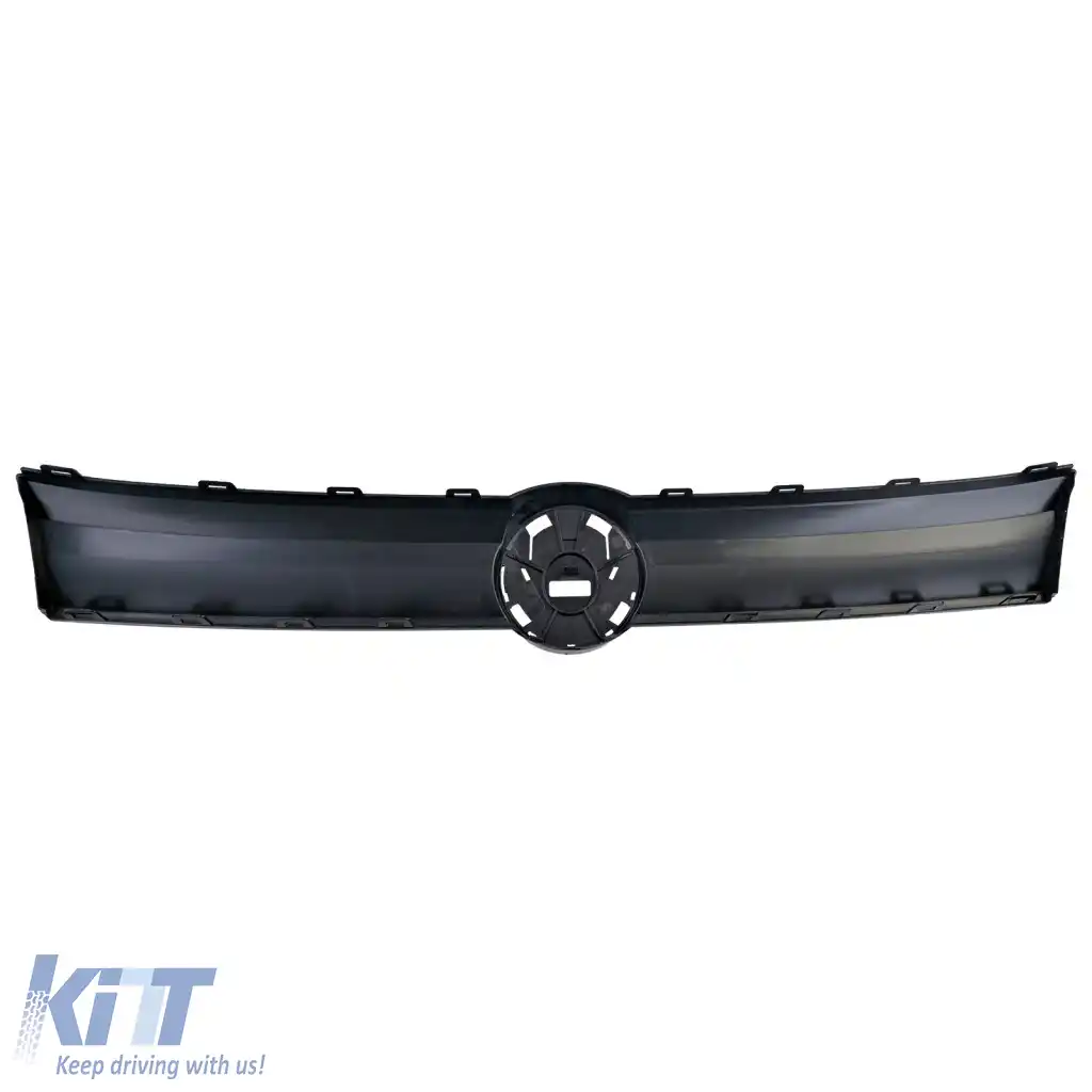 Grilaj radiator Grilaj frontal Negru lucios potrivit pentru VW Caddy V SB din 2020-image-6265909