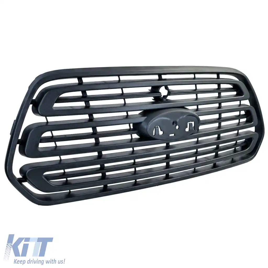 Grilaj radiator grilaj frontal potrivit pentru Ford Transit V363 2014-2019-image-6327114