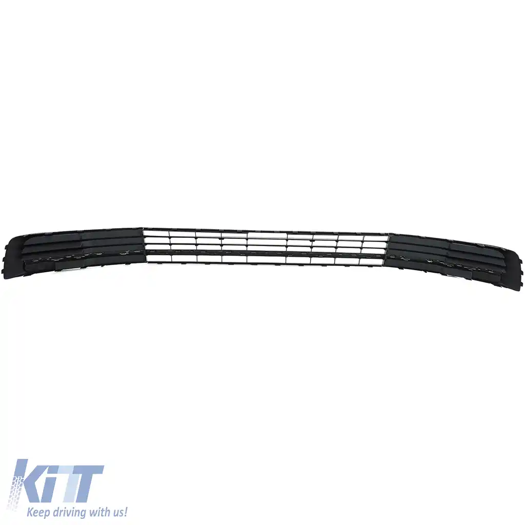 Grilaj radiator pentru bara de protecție negru lucios pentru VW T6 Multivan fără ACC 15-19-image-6197001