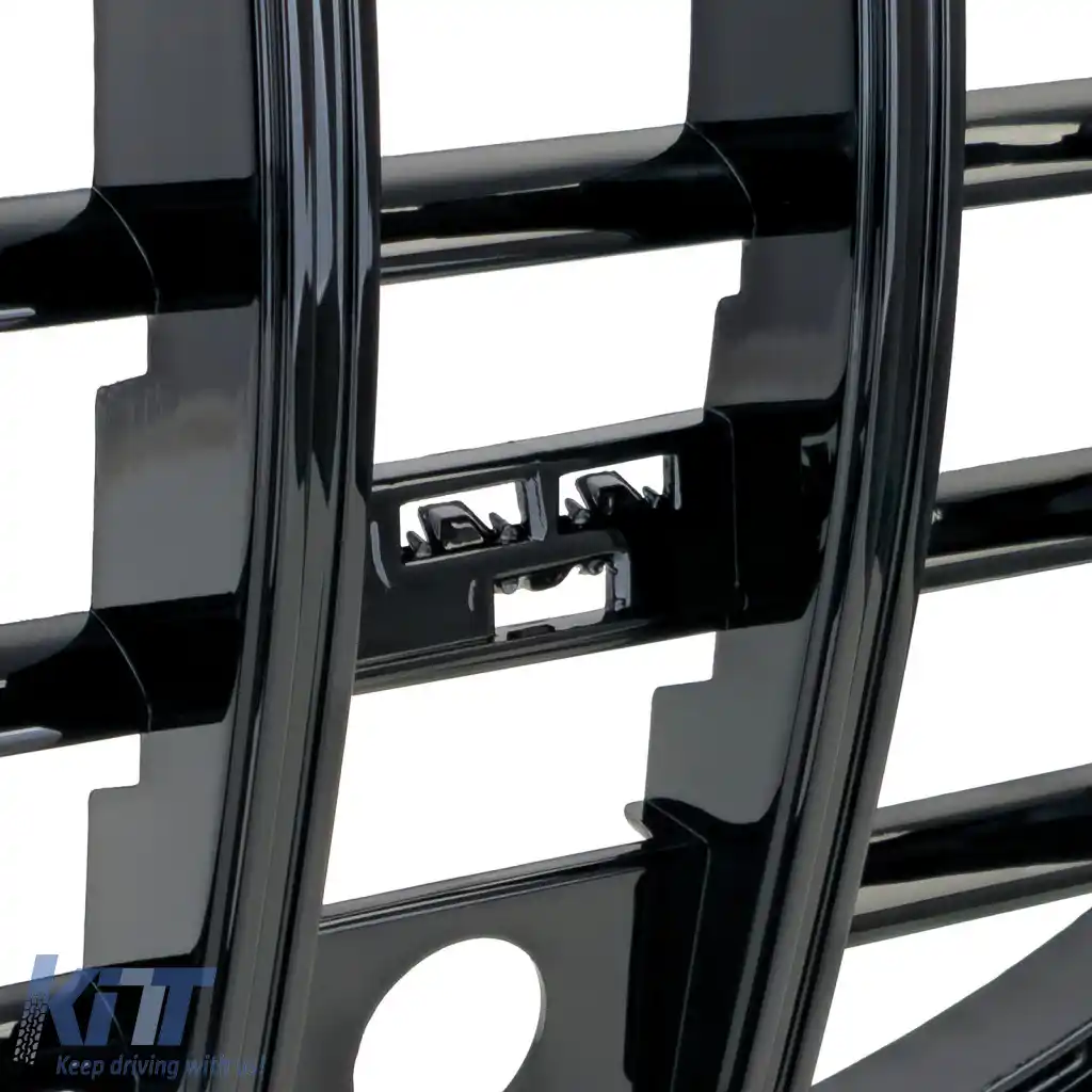 Grilaj radiator sport negru lucios, potrivit pentru Mercedes A-Class W177 V177 din 2022-image-6277573