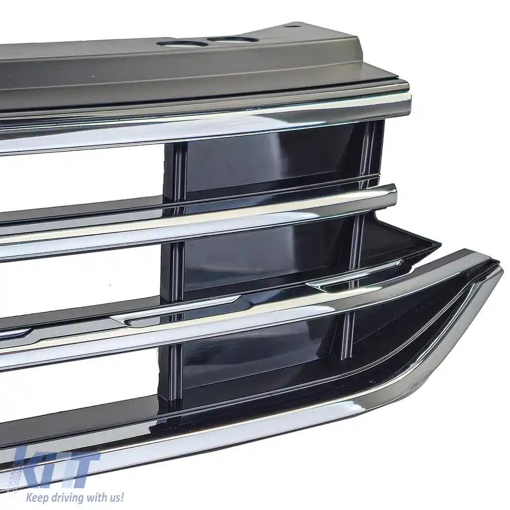 Grilaj radiator versiune sportivă potrivit pentru VW Tiguan II inclusiv facelift R 2020-2023-image-6202620