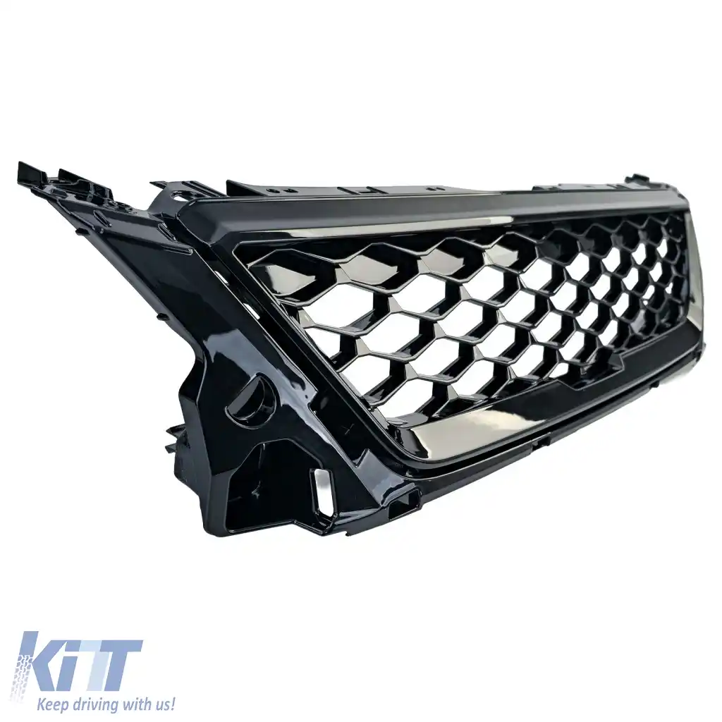 Grilaj sport CLEAN cu design în fagure se potrivește pentru Seat Ibiza 6F KJ din 2017-image-6278048