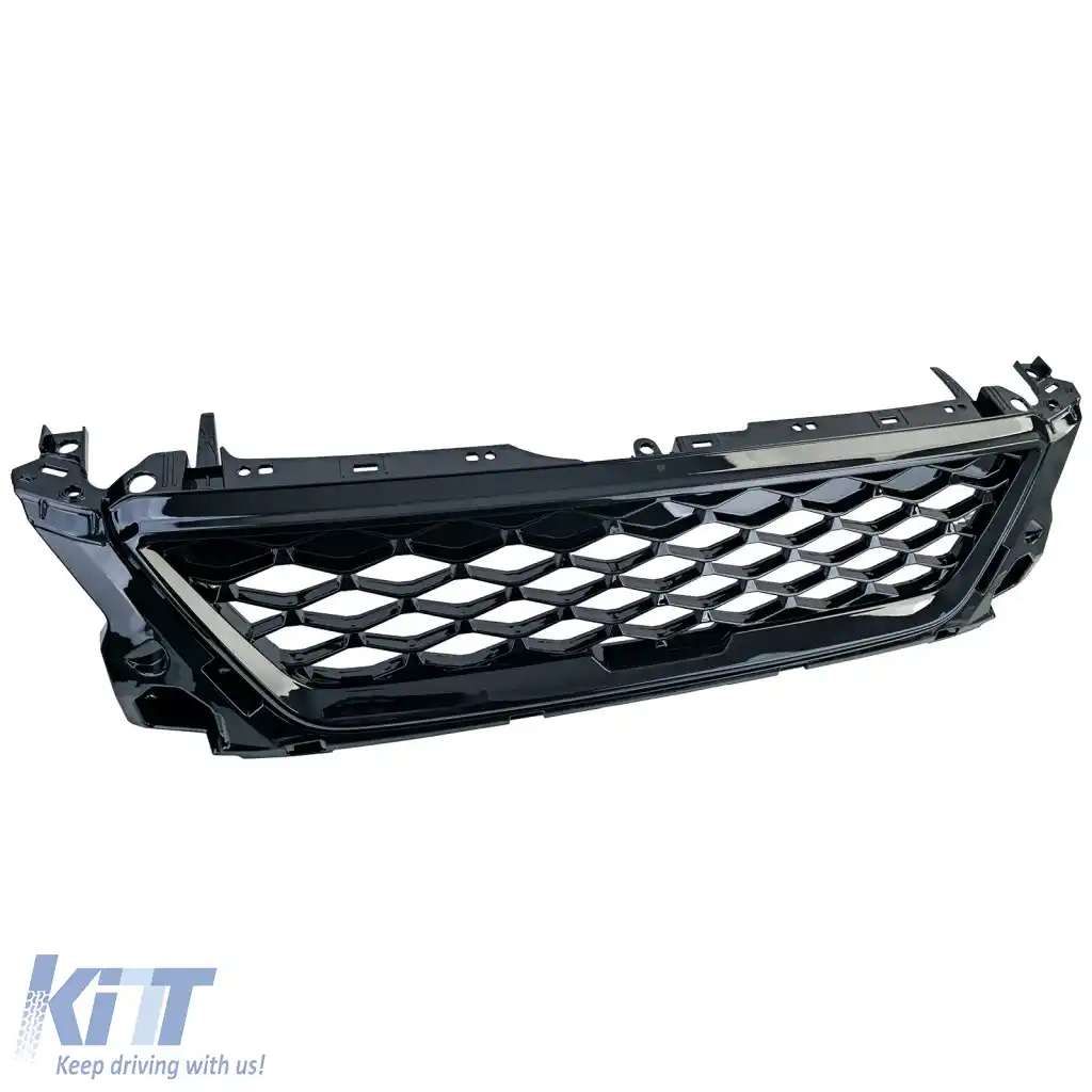 Grilaj sport CLEAN cu design în fagure se potrivește pentru Seat Ibiza 6F KJ din 2017-image-6278049