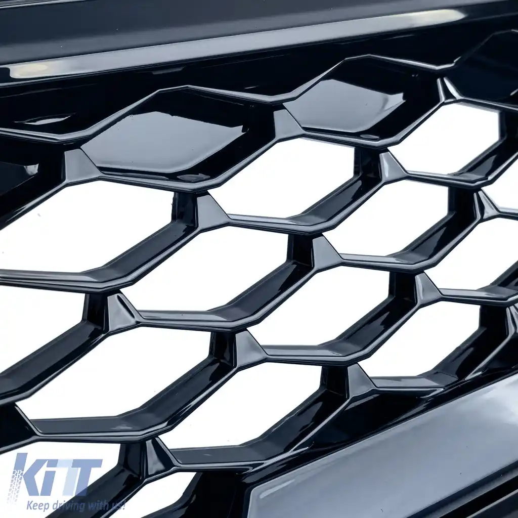 Grilaj sport CLEAN cu design în fagure se potrivește pentru Seat Ibiza 6F KJ din 2017-image-6278050