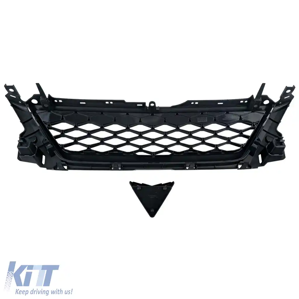 Grilaj sport CLEAN cu design în fagure se potrivește pentru Seat Ibiza 6F KJ din 2017-image-6278051