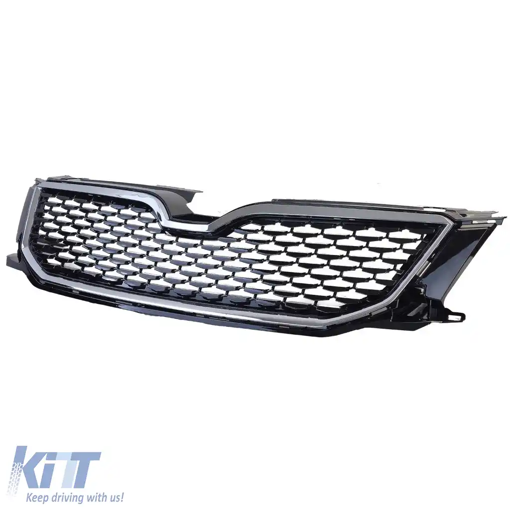 Grilaj sport crom negru potrivit pentru Skoda Octavia 5E pre-facelift 12-17-image-6268316
