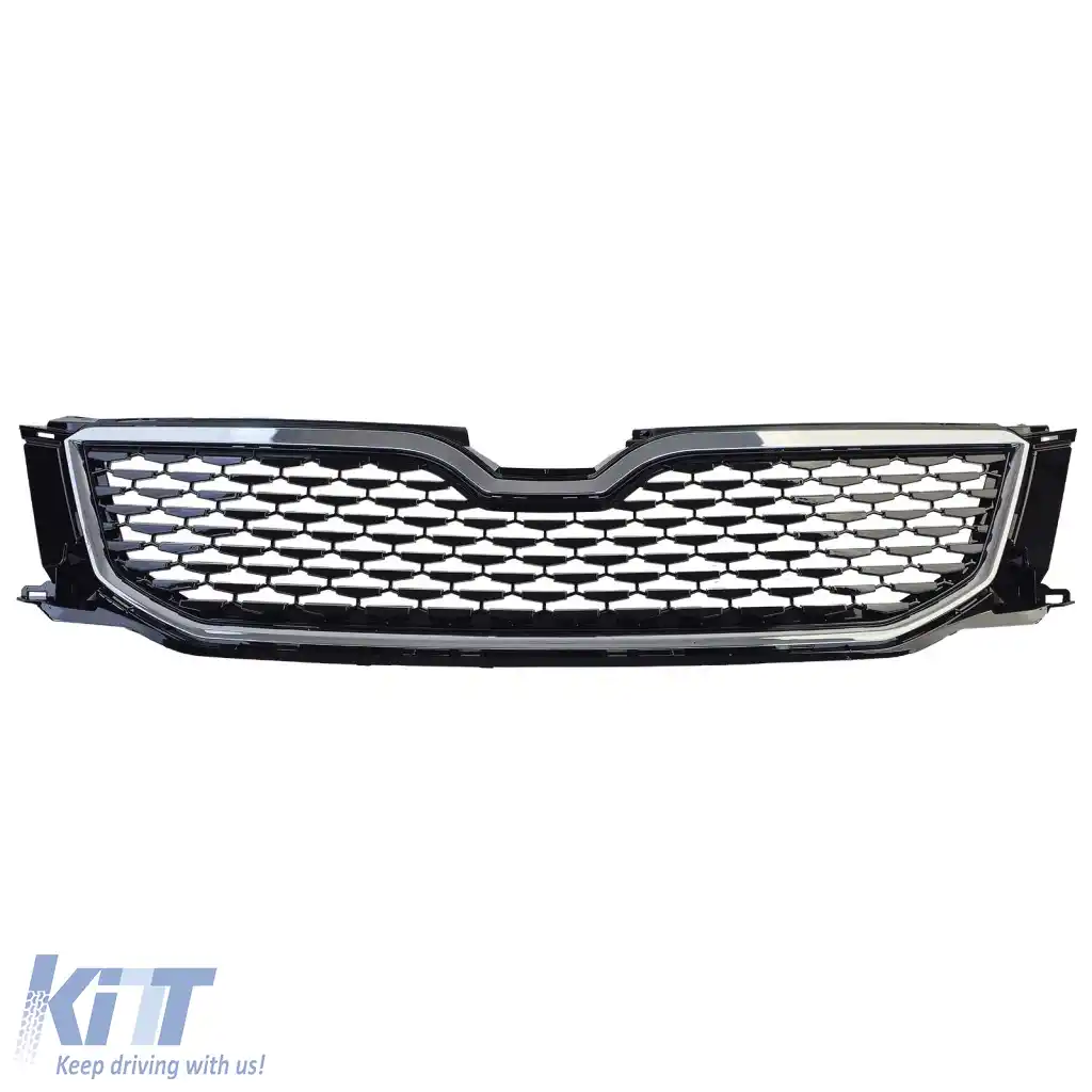 Grilaj sport crom negru potrivit pentru Skoda Octavia 5E pre-facelift 12-17-image-6268317