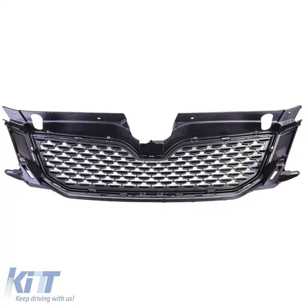 Grilaj sport crom negru potrivit pentru Skoda Octavia 5E pre-facelift 12-17-image-6268320