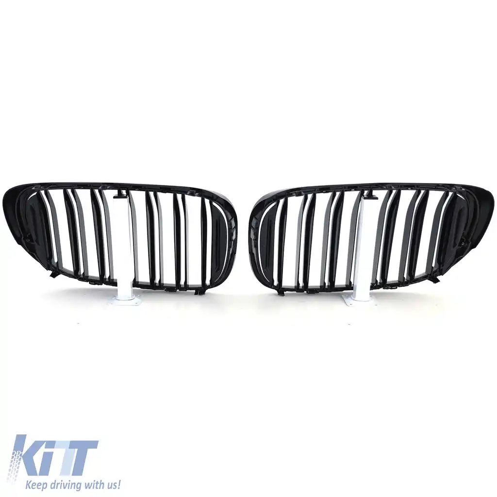 Grilaj sport cu două lamele, performanță lucioasă, potrivit pentru BMW Seria 7 G11 15-19-image-6197332