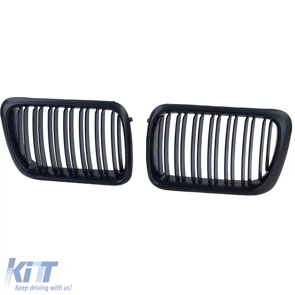 Grilaj sport cu dublu fante pentru performanță, potrivit pentru BMW Seria 3 E36 Facelift 96-99-image-6210857