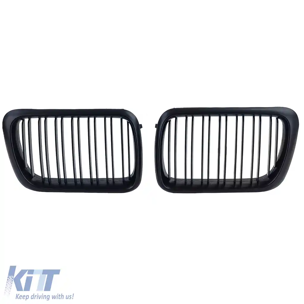 Grilaj sport cu dublu fante pentru performanță, potrivit pentru BMW Seria 3 E36 Facelift 96-99-image-6210858